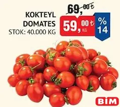 KOKTEYL DOMATES KG KOKTEYL DOMATES KG